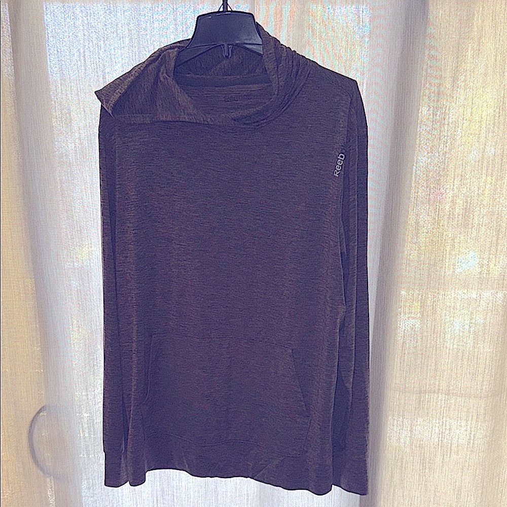 Reebok Dark Brown Hoodie